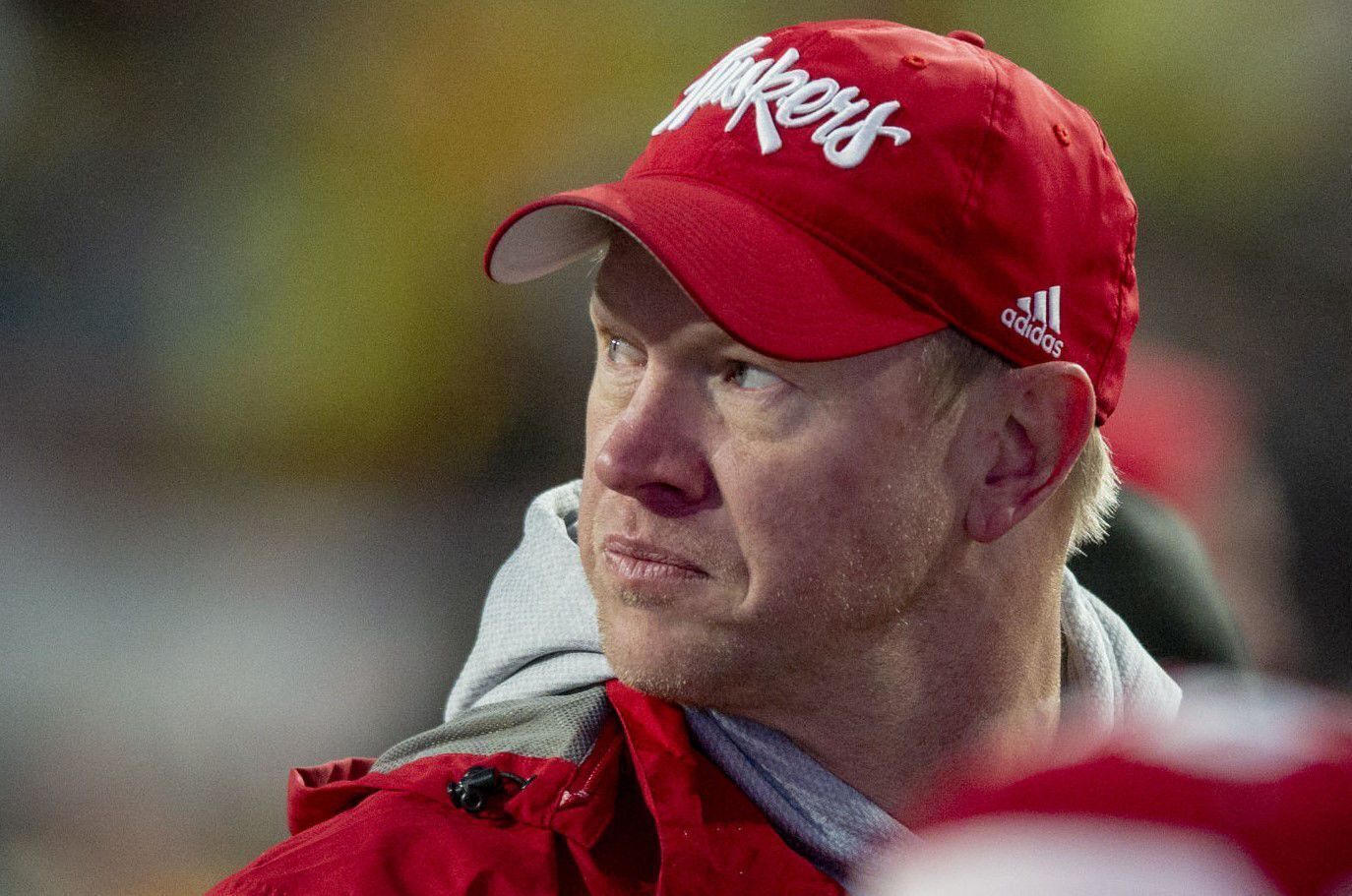 University of Nebraska football coach Scott Frost